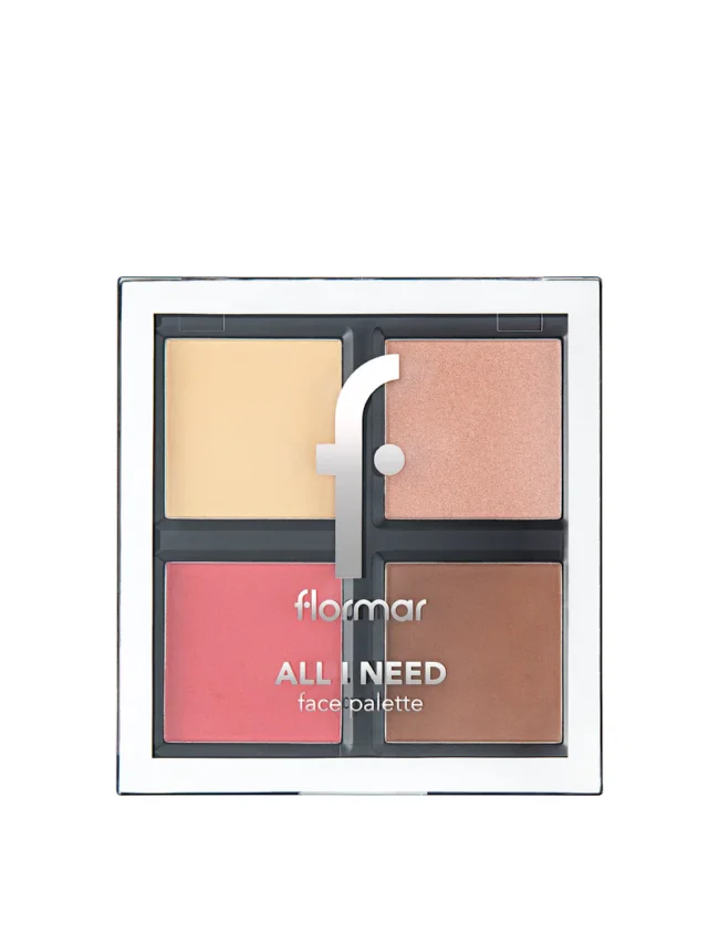 Flormar All I Need Face Palette 14.4G - Image 3