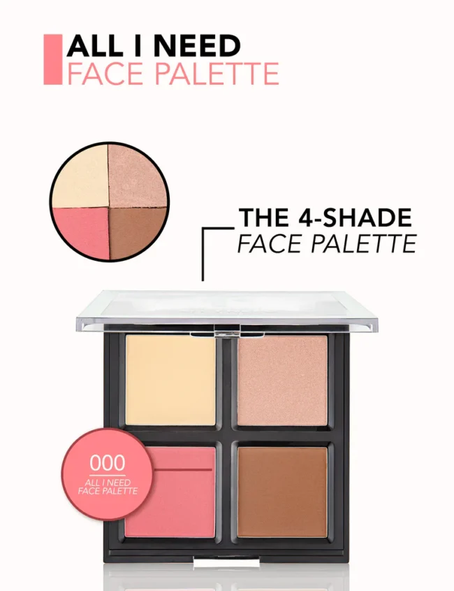 Flormar All I Need Face Palette 14.4G - Image 5