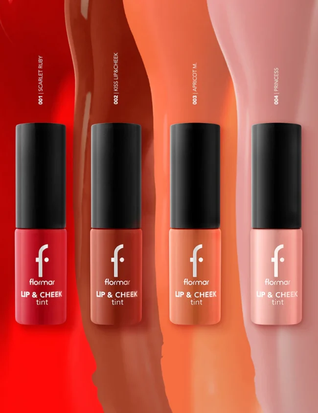 Flormar Lip & Cheek Tint 6.7Ml - Image 3