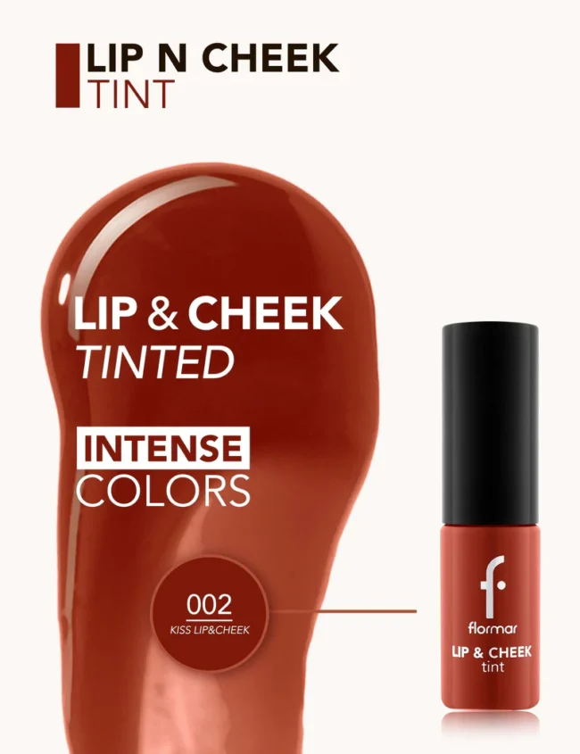 Flormar Lip & Cheek Tint 6.7Ml - Image 9