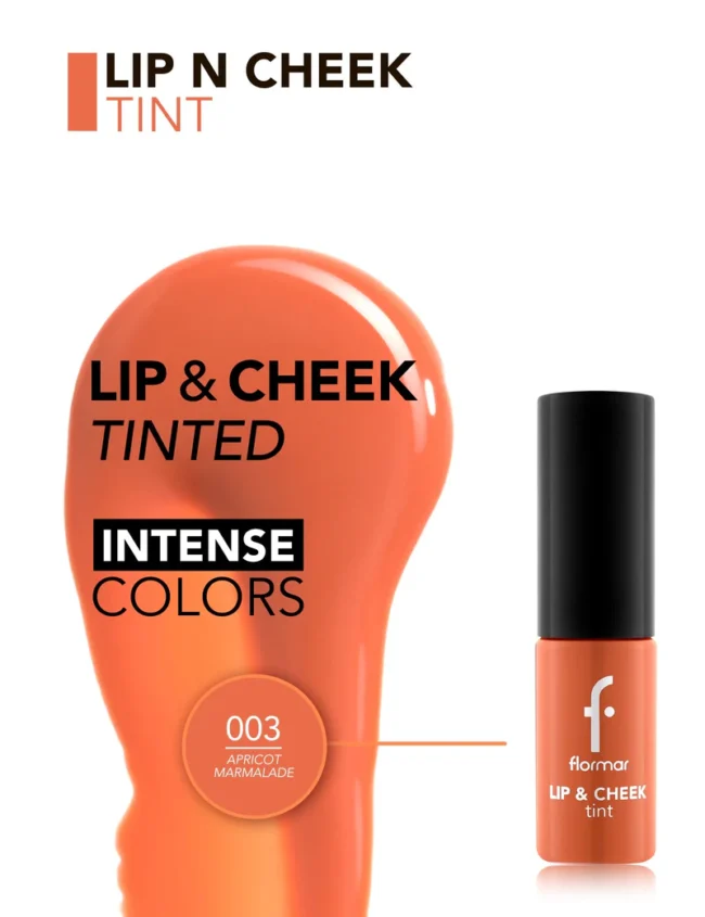 Flormar Lip & Cheek Tint 6.7Ml - Image 12