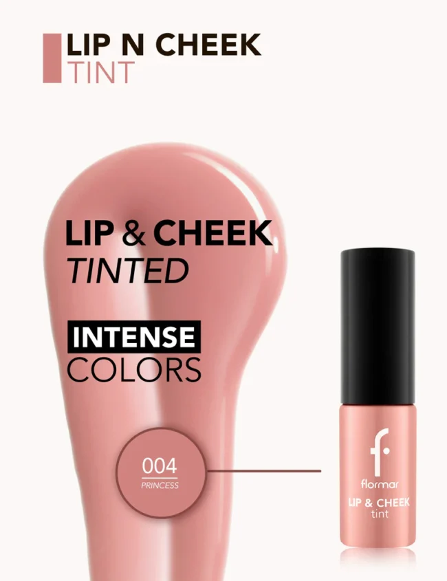 Flormar Lip & Cheek Tint 6.7Ml - Image 17
