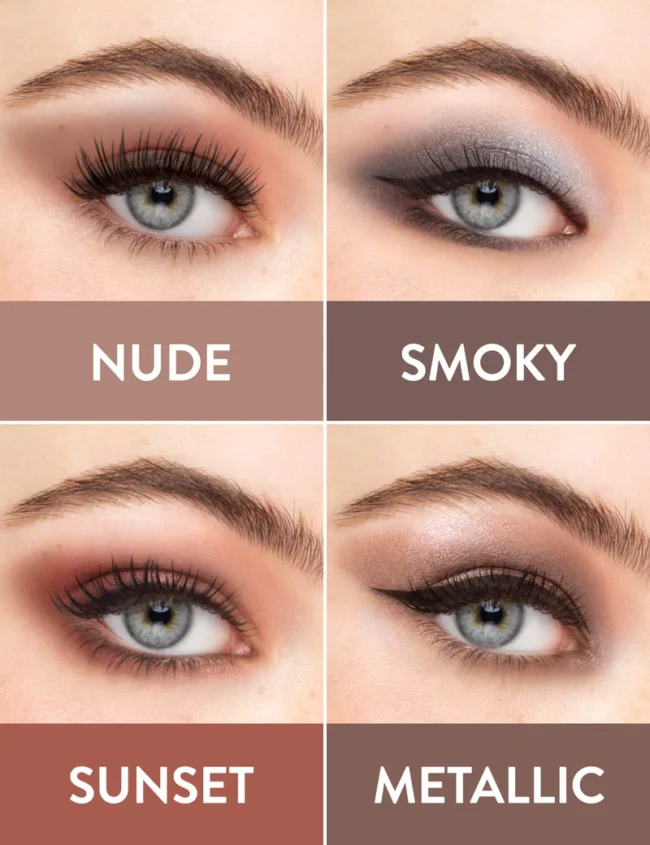 Flormar Eyeshadow Palette - Image 7