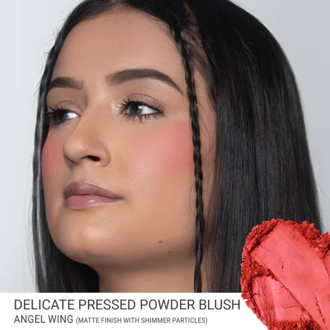 Sh Delicate Pressed Powder Blush - Image 3