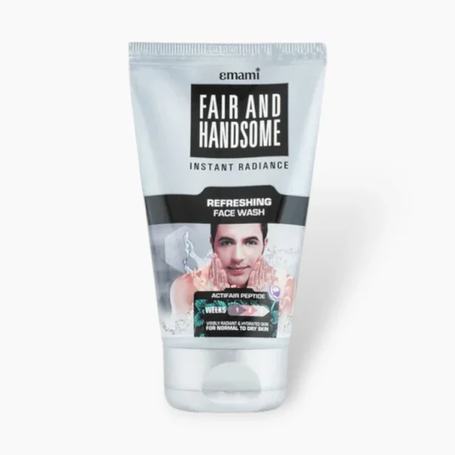 Emami Fair & Handsome Grooming Face Wash 50G