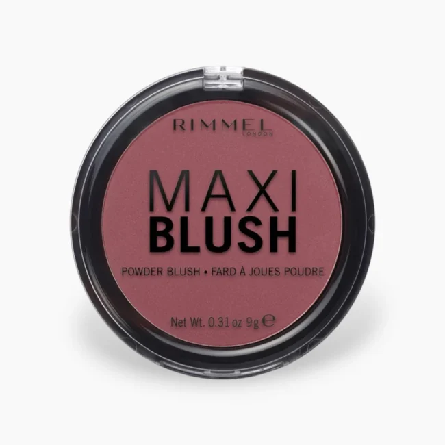 Rimmel London Big Maxi Blush Powder 9g - 005 Rendezvous
