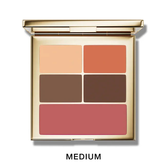 BBA 24K Gold & Roses Sculpt Palette Light - Image 3