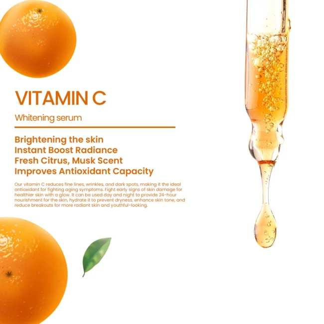 Rivaj Face Serum - Vitamin C (30ml) - Image 4