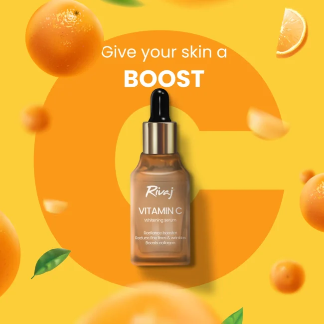 Rivaj Face Serum - Vitamin C (30ml) - Image 3