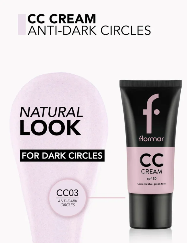Flormar Cc Cream - Image 6