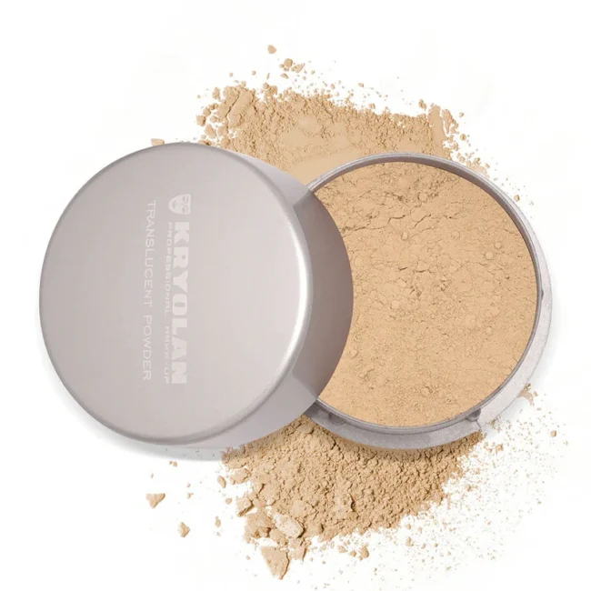 Kryolan Translucent Face Powder 60g - Image 3