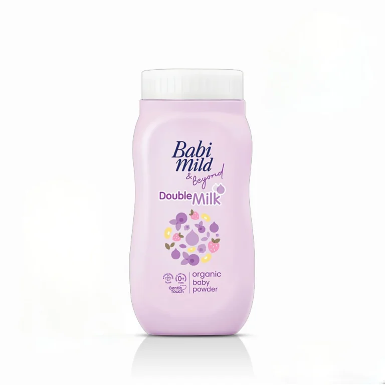 Babi Mild - 2 In 1 Organic Baby Shampoo - 380ml