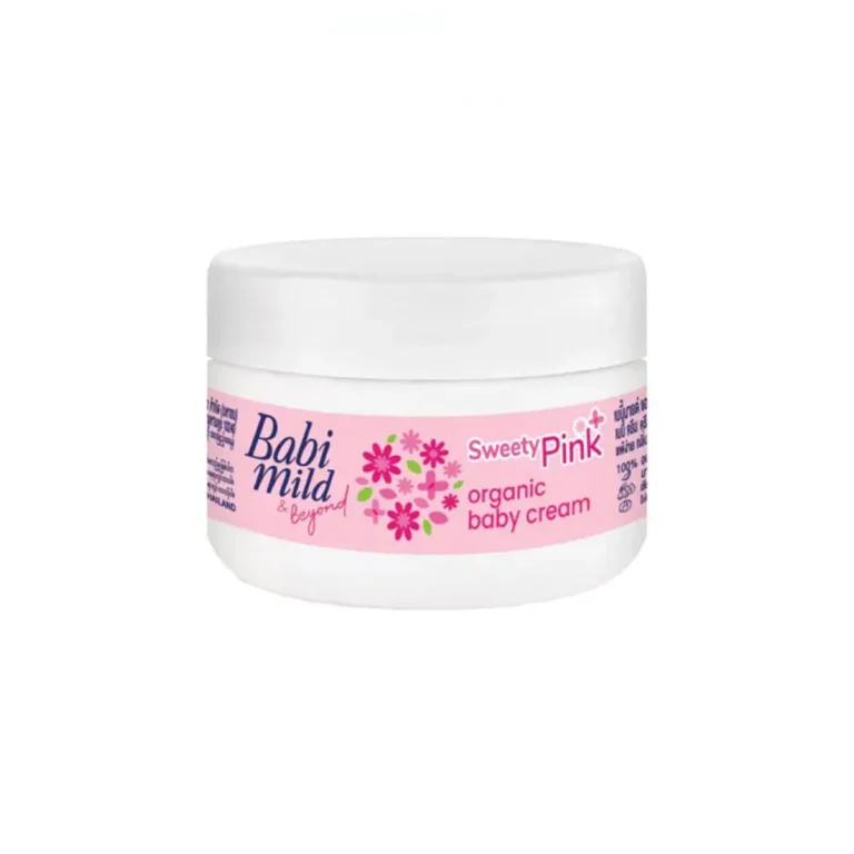 Babi Mild - Sweety Pink Organic Baby Cream - 50g