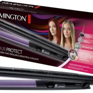 REMINGTON S6300 HAIR STRAIGHTENER COLOUR PROTECT with 1 year warranty