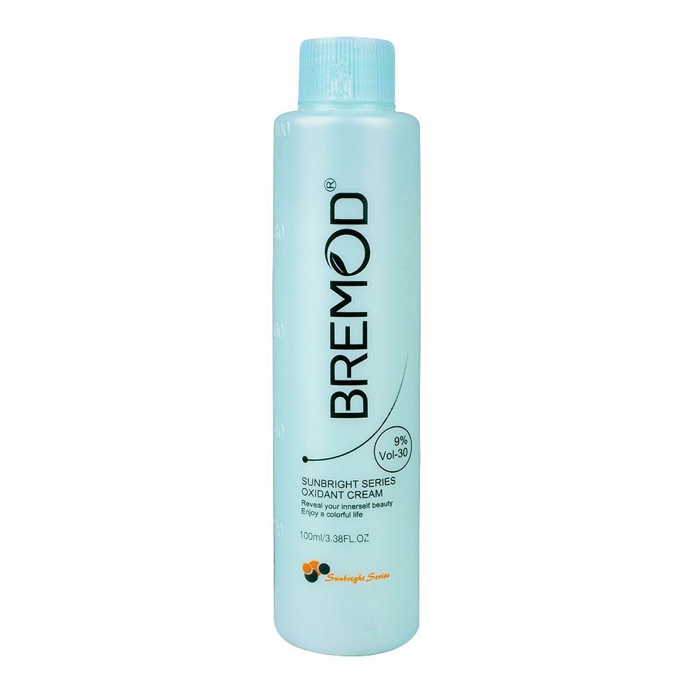 Bremod Developer Volume 10(3%), Volume 20(6%), Volume 30(9%), Volume 40(12%) Oxidant Cream 100ml - Image 4
