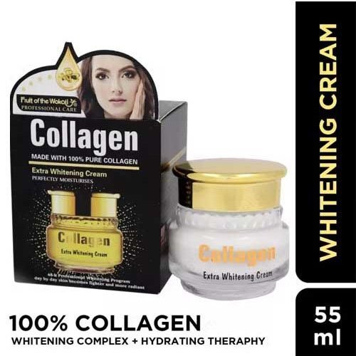24K Collagen Extra Whiting Cream Perfectly Moisturizes 55ml in pakistan