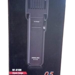 Original Dingling RF-610B Professional Hair & Beard Trimmer USB Charging