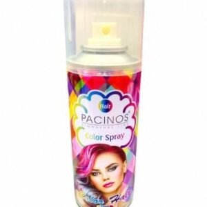 Pacinos Hair Dye Spray Self Use Modeling Easy to Use Easy to Wash Temporary Hair Color Spray