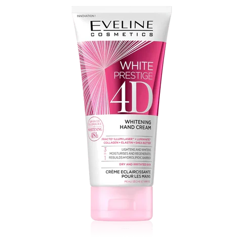 White Prestiige 4D Whitening Hand Cream