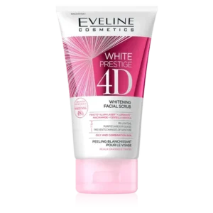 White Prestige 4D Whitening Facial Scrub