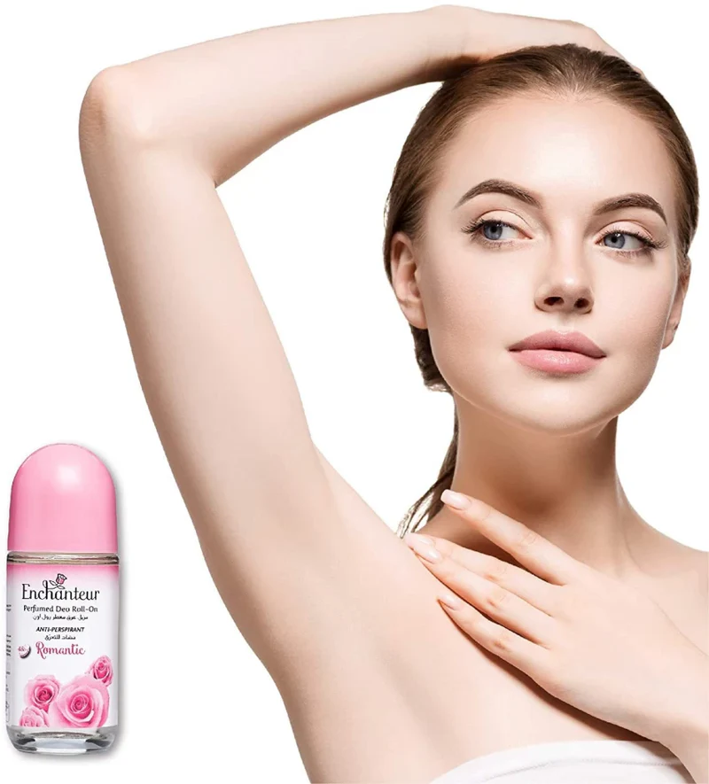 Enchanteur Age Defy White Romantic Roll On Deodorant 50ml - Image 2