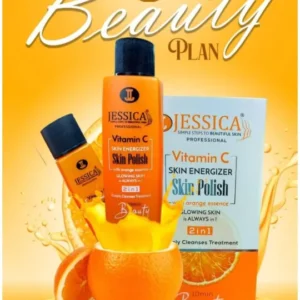 Jessica Vitamin C 2in1 Skin Polish 120ml - 10 Mins Beauty Plan