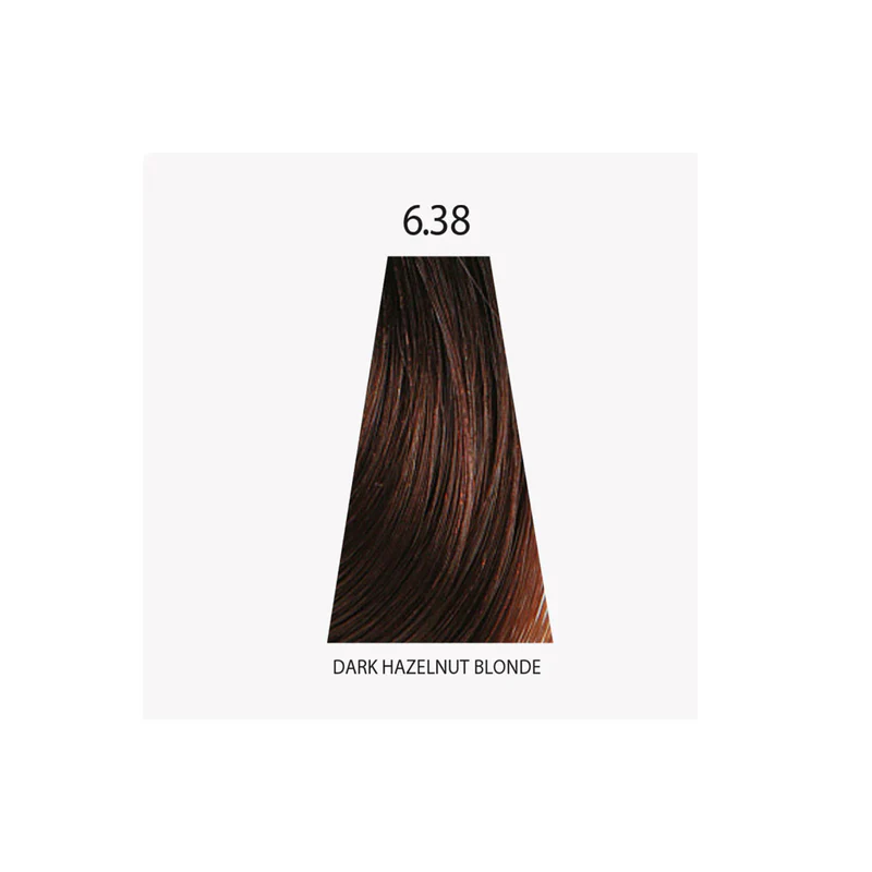 Keune Tinta Hair Color 60ml - 6.38 Dark Hazelnut Blonde - Image 2