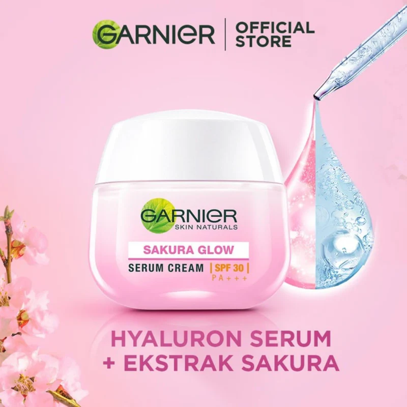 Garnier Sakura White Day Cream Spf 30 - Image 2