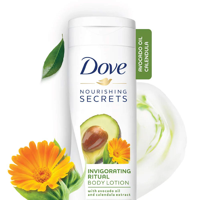 Dove Invigorating Ritual Body Lotion 400ml - Image 2