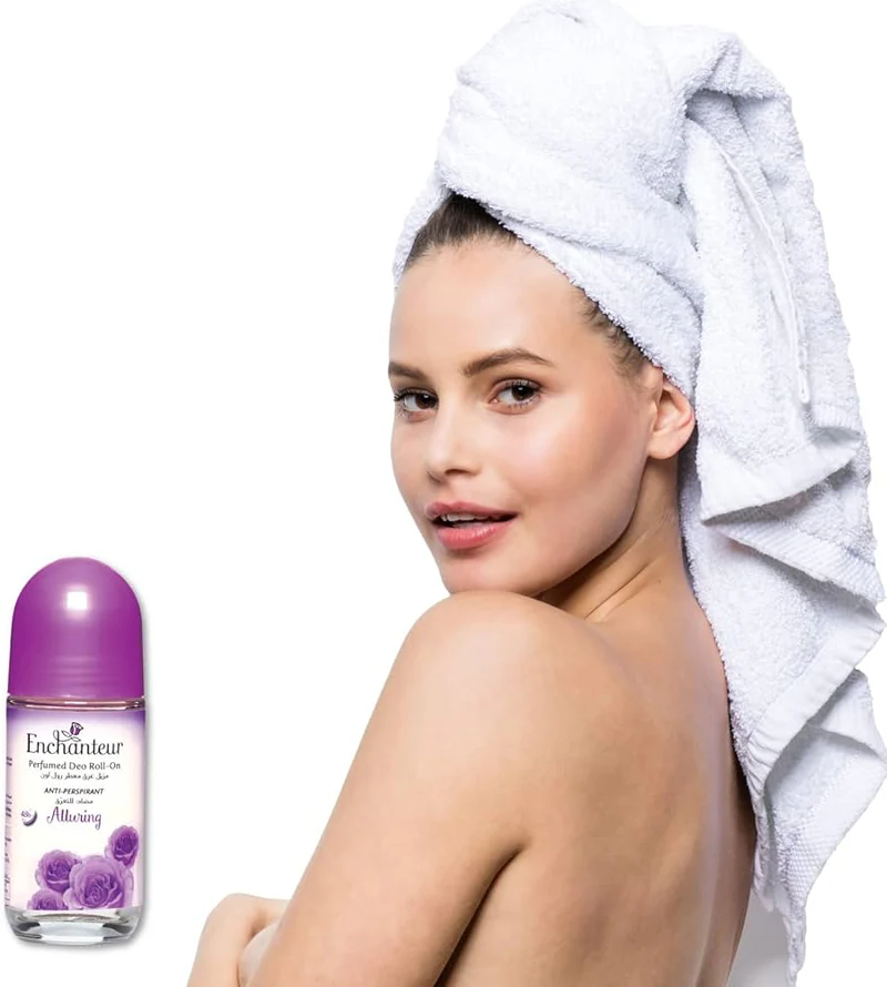 Enchanteur Alluring Roll On Deodorant 50ml - Image 2