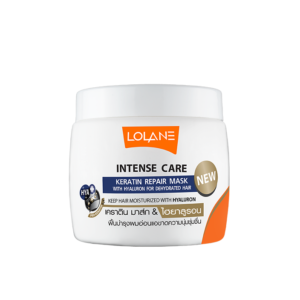 Keratin Repair Mask With Hyaluron for Dehydrated Hair