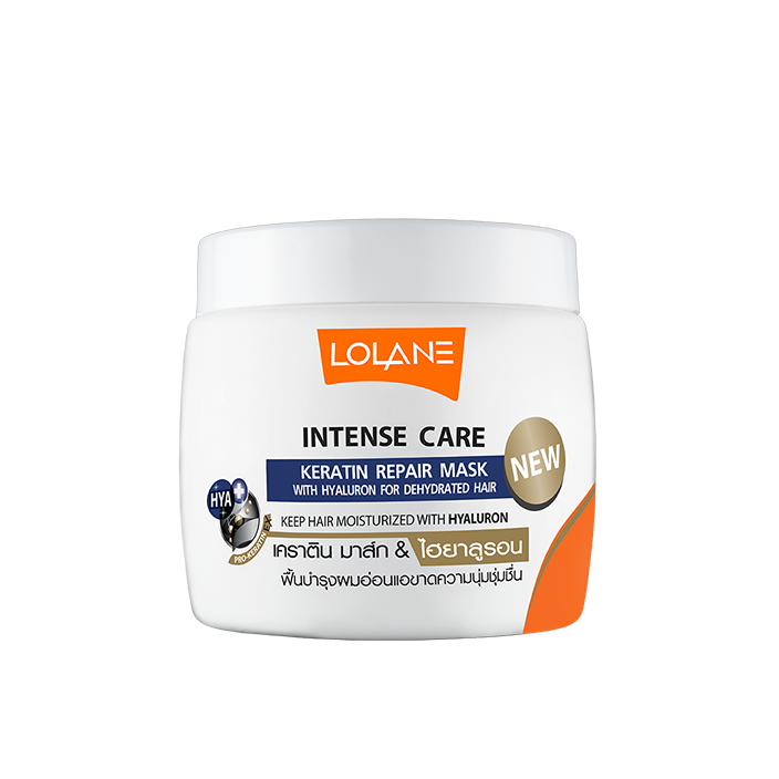 Keratin Repair Mask With Hyaluron for Dehydrated Hair