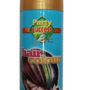 Party Success Temporary Hair Color Spray, Non-Damaging Instant Hair Dye, No Bleaching Needed, Non-Sticky, Washable and Leaves No Residue