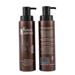 Argan Oil Silky Moisture Keratin Protein Shampoo 400ml