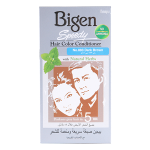 Bigen Speedy Hair Color Conditioner–Dark-Brown