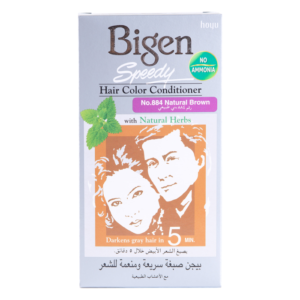 Bigen Speedy Hair Color Conditioner–Natural-Brown