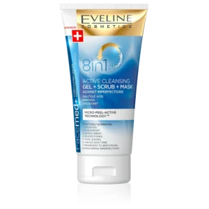 Facemed+ 8in1 Active Cleansing Gel + Scrub + Mask