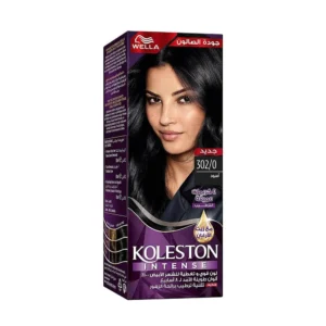 Wella Koleston Intense Hair Color - Black 302/0