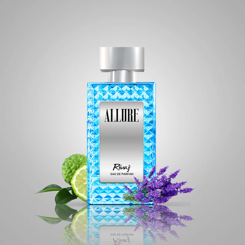 Rivaj Allure Men Perfume 85ml - Image 5