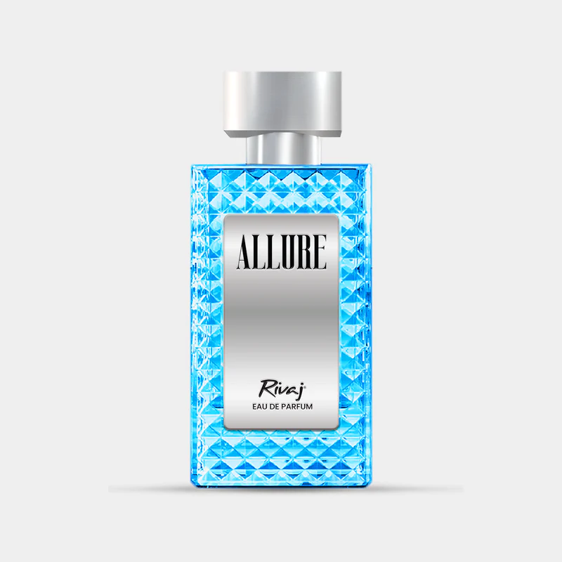 Rivaj Allure Men Perfume 85ml - Image 2