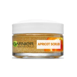 GARNIER APRICOT INTENSIVE CLEANSING SCRUB (JAR)