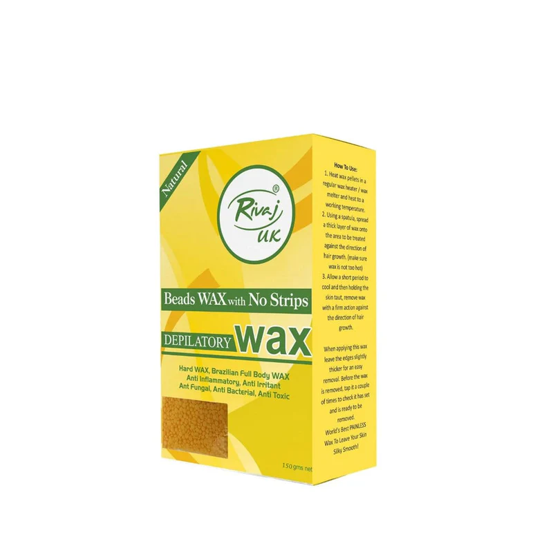 Rivaj Beads Wax Natural (150g) - Image 2