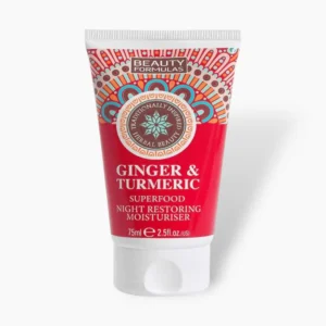 Beauty Formula Ginger & Turmeric Night Moisturiser 75ml