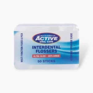 Beauty Formulas Active Ultra Glide & Anti Shred Interdental Flossers 50S