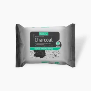 Beauty Formulas Charcoal Facial Wipes