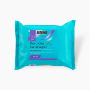 Beauty Formulas Deep Cleansing Facial Wipes