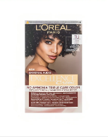 Loreal Excellence Crème Tripple Protection - 1U Black Hair Color 48ml