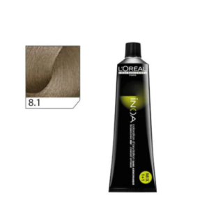 Loreal Professionnel Inoa Hair Color 60gm - 8.1