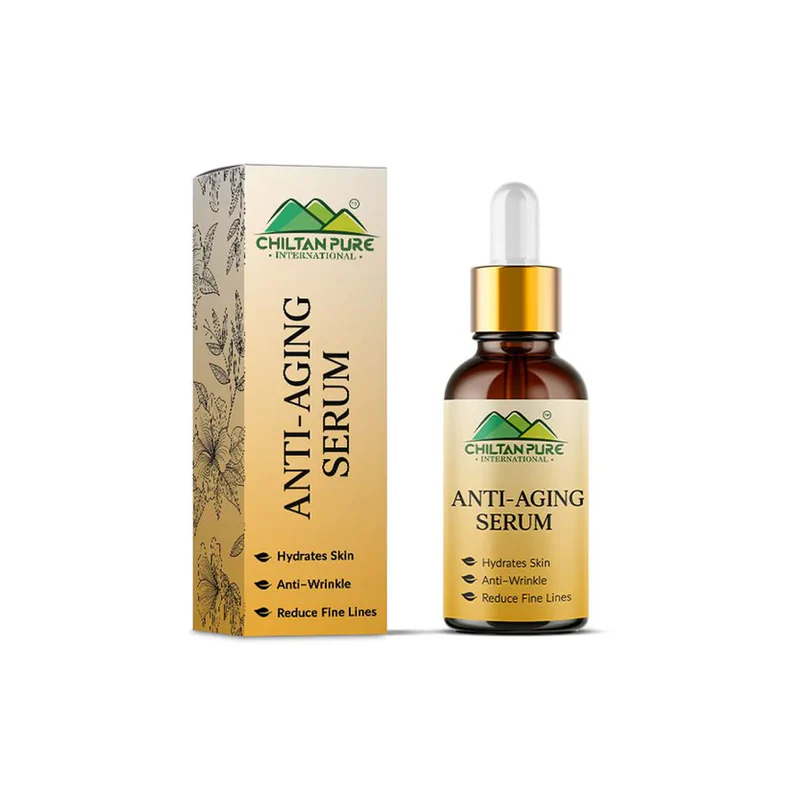 Chiltan Pure Anti Aging Face Serum 30ml - Image 2