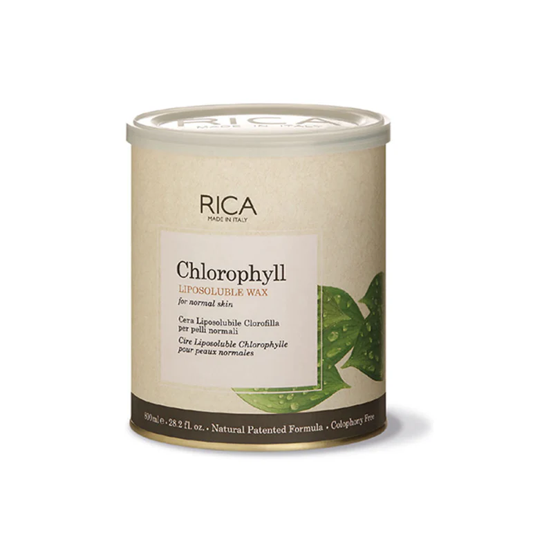 Rica Chlorophyll Liposoluble Wax 800ml - Image 2